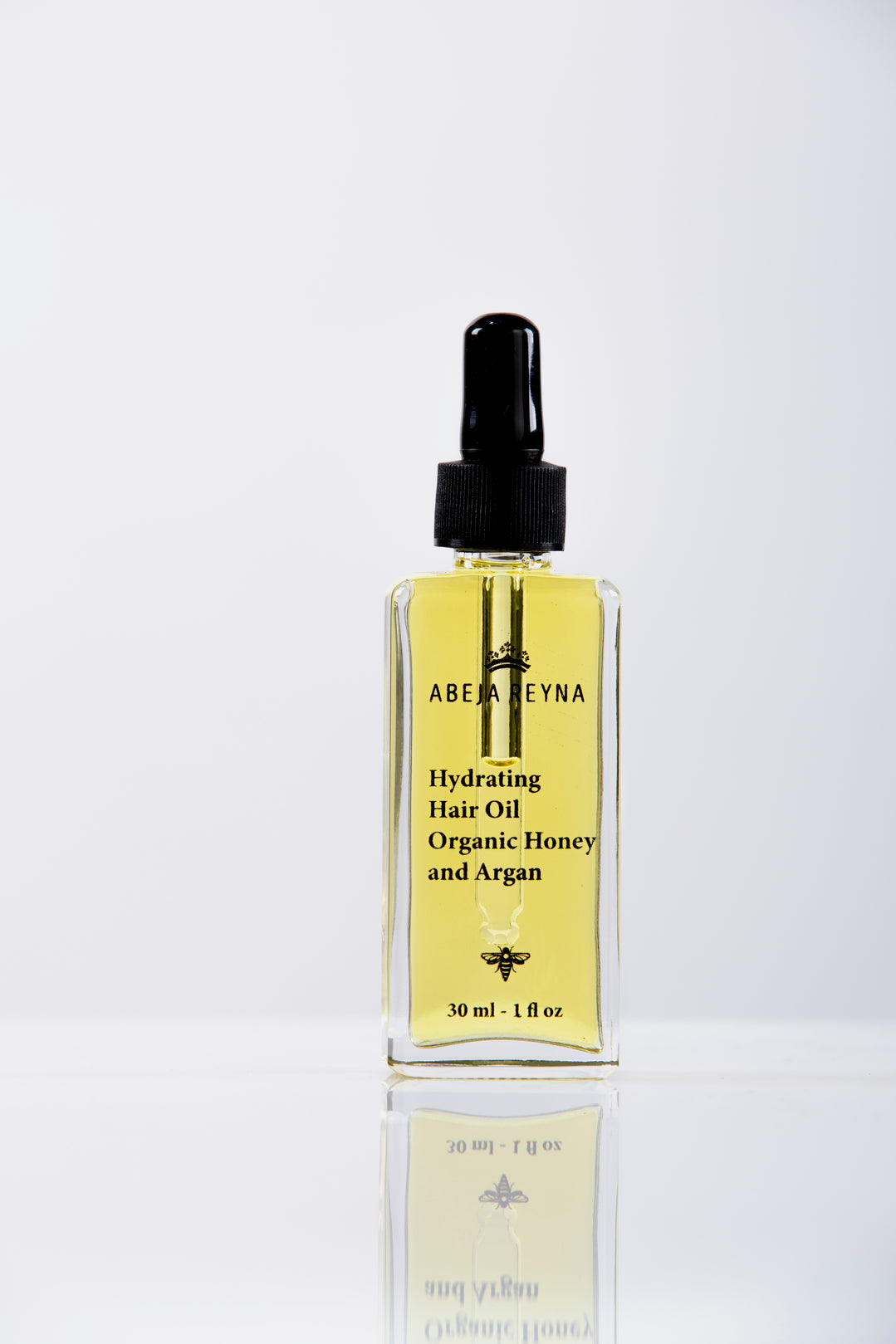Hydrating Hair Oil with Organic Honey & Argan Oil 30ml