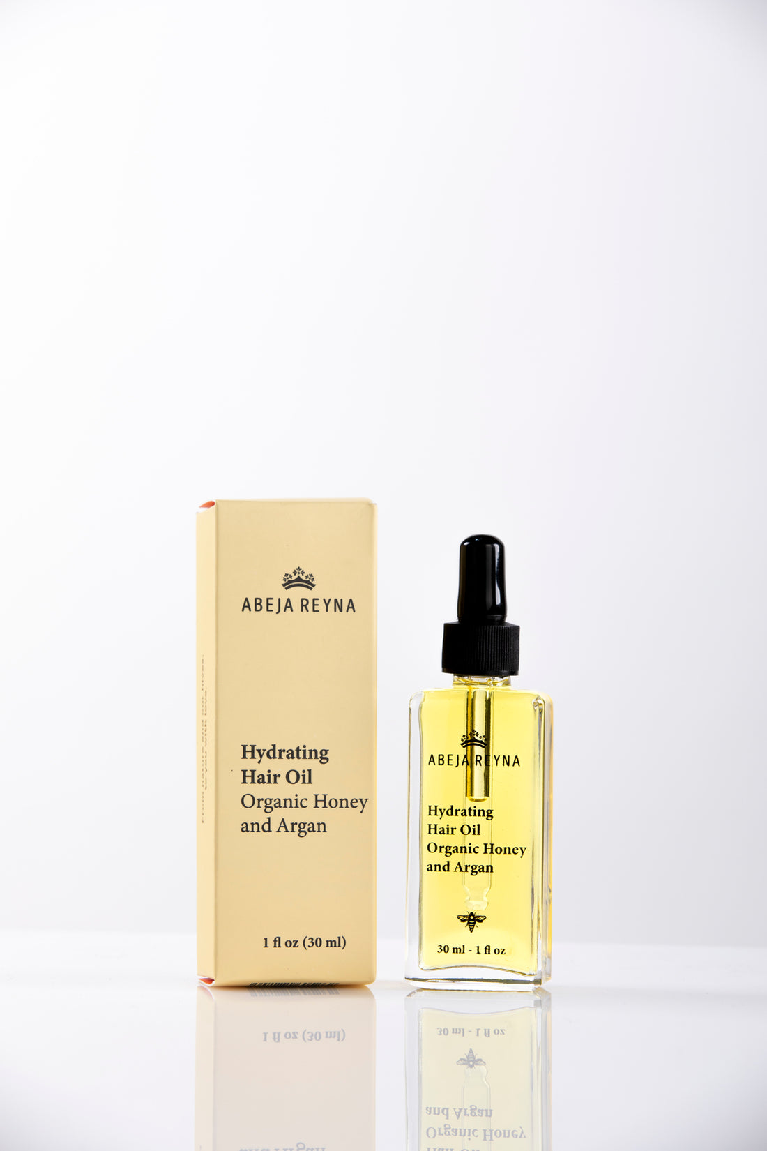 Hydrating Hair Oil with Organic Honey & Argan Oil 30ml