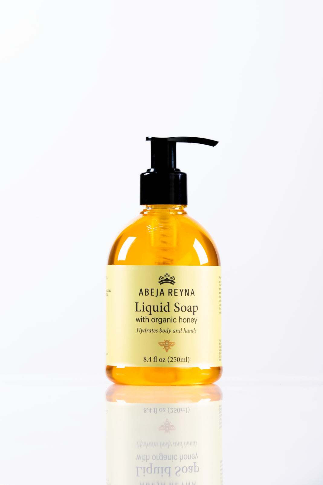 Liquid Soap With Organic Honey
