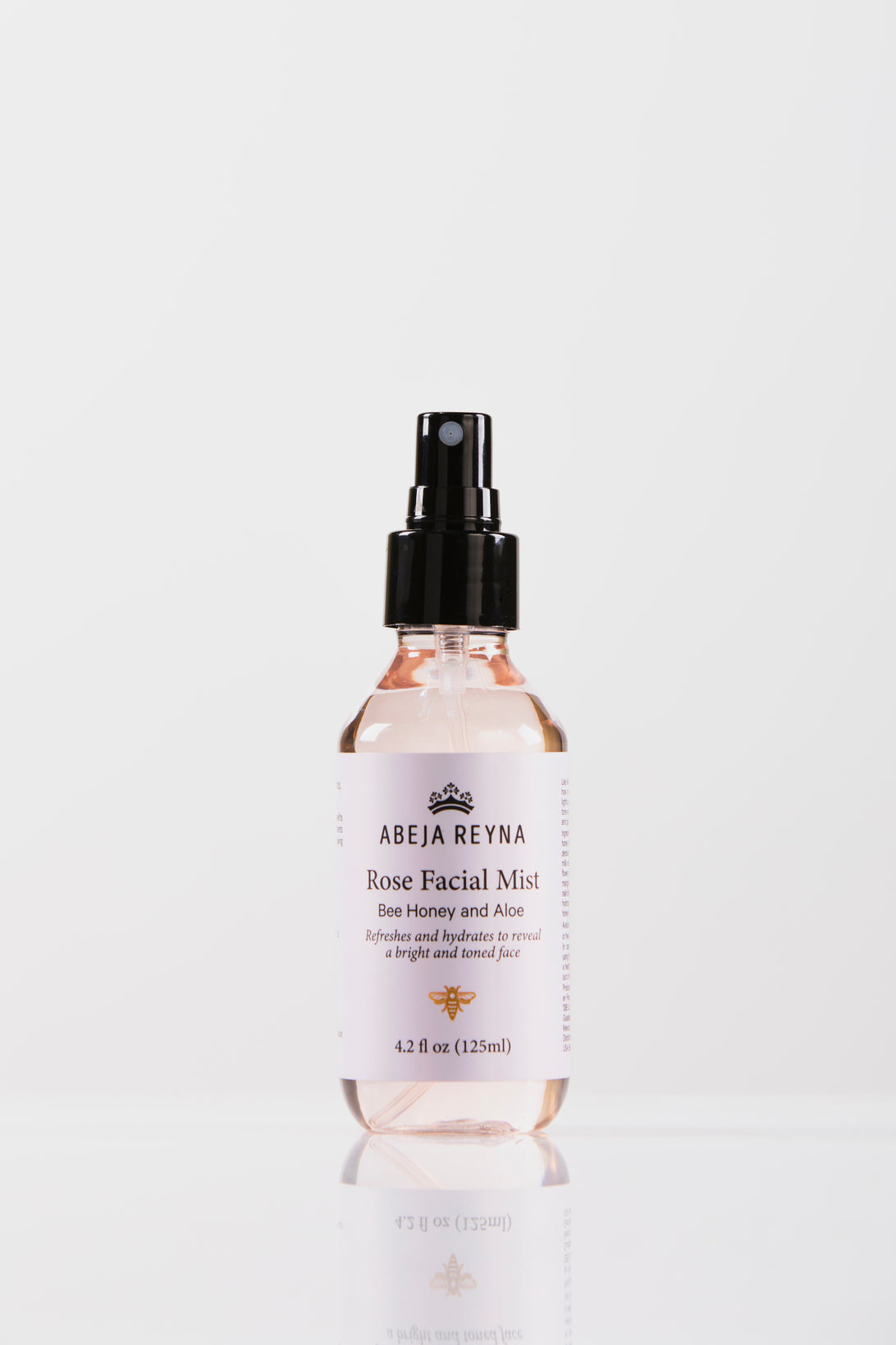 Rose Facial Mist with Organic Honey & Aloe Vera 125ml